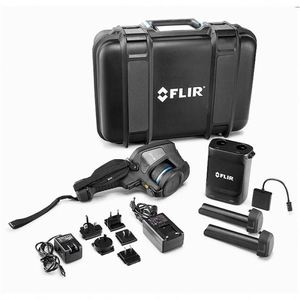 กล้องถ่ายภาพความร้อนขั้นสูง FLIR E98 |   ความละเอียด VGA 640x480 ความไวต่อความร้อน 40 ระดับ ความแม่นยำ 2C กล้องอินฟราเรดสำหรับ - Product Image 3