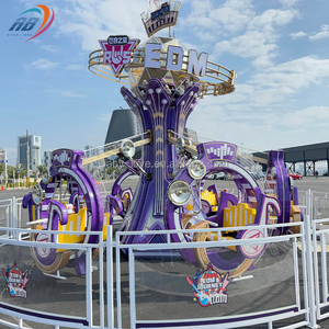 Manèges de <span class=keywords><strong>parc</strong></span> d'attractions, attractions rotatives de fête foraine, jeux électriques d'extérieur pour enfants, manèges EDM Journey - Product Image 3