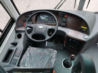 Nouvel inventaire de bus, autocar Daewoo de 49 places en stock, transport de passagers, année 2023, état neuf, moteur Yuchai 310 CV, conduite à gauche