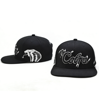 Casquette de plage et streetwear performante à 6 panneaux en sergé de coton de haute qualité, avec logo brodé 3D personnalisé OEM/ODM