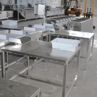 304 RVS PLC-gestuurde automatische weeg- en sorteermachines voor fruit, groenten, vis, noten; multi-station combinatieweegschalen