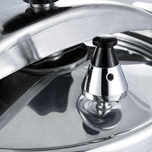 Casserole à pression en aluminium pour la maison, grande capacité, anti-explosion, casserole à ragoût, casserole à soupe profonde, cuisinière à gaz, casserole à pression spéciale - Product Image 2