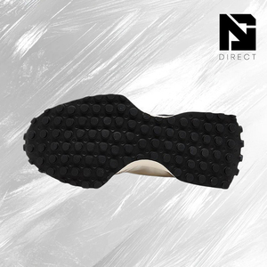 Zapatillas New Balance Wmns 327 'Sea Salt Black' de Lujo con Cordones, Estilo Deportivo, Transpirables y Casuales - Product Image 5