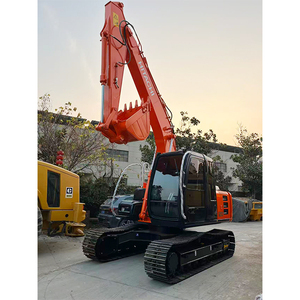 รถขุดตีนตะขาบมือสอง ฮิตาชิ ZX120-6 ขนาด 12 ตัน สภาพดี เครื่องจักรขนาดกลาง ระบบไฮดรอลิก - Product Image 6