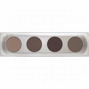 Interruptores de pared COMETE 4-Gang ARROW Plate - Product Image 1