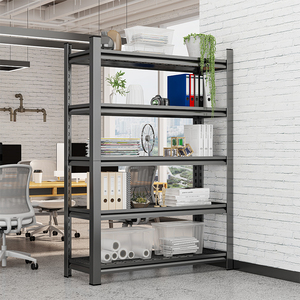 Rak penyimpanan & rak baja industri tugas berat, rak baja dilapisi bubuk untuk gudang garasi toko - Product Image 4