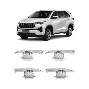 ชุดแต่งรอบคัน Toyota Innova คุณภาพสูง ลดราคาพิเศษ พร้อมอุปกรณ์ตกแต่งภายนอกครบชุด รวมถึงฝาครอบไฟหน้าและอุปกรณ์ตกแต่งมือจับประตู - Product Image 4