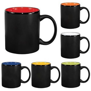 Bán buôn 11oz gốm ma thuật <span class=keywords><strong>Mug</strong></span> đầy màu sắc bên trong Xử Lý Trống truyền nhiệt in màu thay đổi tính năng cho tùy chỉnh thiết kế - Product Image 1