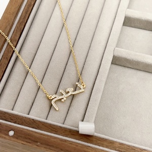Collana con Ciondolo Personalizzato con Nome Arabo in Acciaio Inossidabile Placcato Oro 18K, Catena a Maglie, Gioielli in Dropshipping - Product Image 2