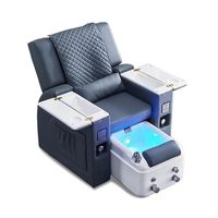 2021 chaises de pédicure SPA à dossier haut de luxe OEM 10 unités aucune plomberie requise pour la vente
