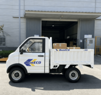 Camionnette électrique certifiée EEC COC, conduite à gauche, 3500W, batterie 72V 98-105AH, autonomie 601-700km, vitesse 25/45km/h, couple 500+Nm, dimensions 1.6m*1.35m