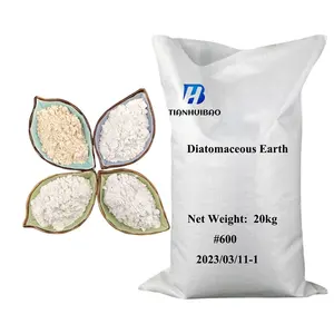 Diatomite de haute qualité/terre de diatomées pour la peinture et le revêtement