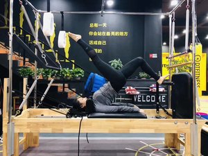 Oak Gym Home Pilates Reformer Accessoires Cadillac Tower Exercice 3-en-1 Robot Flyer Exercice Pilates Reformer - Product Image 4