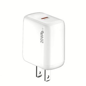 Factory Wholesale 20W PD QC Fast Mobile Phones Charger Type C for Phone 12 13 14 15 16 Pro Max - Product Image 3