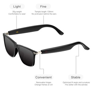 Lunettes intelligentes prenant en charge l'IA linguistique, la traduction en temps réel, les appels, la musique, lunettes multifonctionnelles BT - Product Image 6