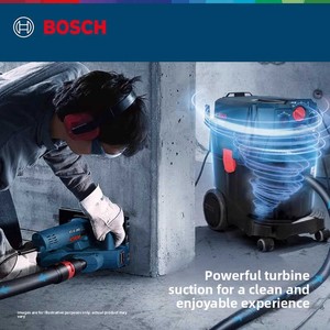 Aspirapolvere Bosch GAS 35L <span class=keywords><strong>AFC</strong></span> 1380W 35L Classe L per Solidi e Liquidi - Product Image 3