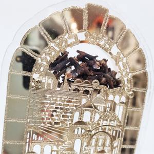 Decoraciones de Mesa para el Día del Sábado de la Familia Judía de Jerusalén, Paneles Decorativos de Pared de Acrílico, Bandeja Decorativa de Acrílico para Mesa - Product Image 4