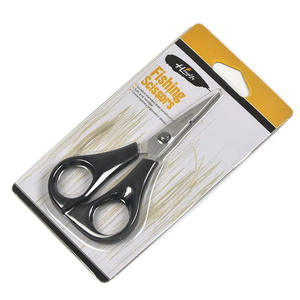 กรรไกรตัดสายตกปลาสแตนเลส Teels ขนาดเล็ก สำหรับตัดสาย PE และตะกั่วถ่วงน้ำหนัก - Product Image 2