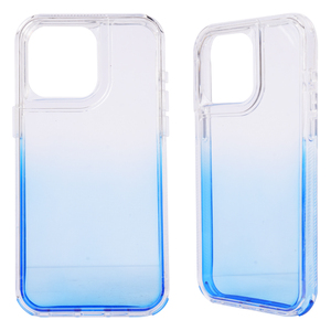เคสโทรศัพท์มือถือสีใสไล่ระดับสีสำหรับโทรศัพท์ทุกประเภท - Product Image 5
