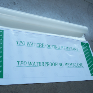 OEM Epdm TPO 45mil Film de vidange de toit Membrane étanche pour dalot de toit - Product Image 1