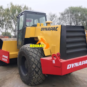รถบดถนน Dynapac แบบดรัมเดี่ยว รุ่น CA25D/CA251D/CA30D/CA301D สภาพดีเยี่ยม ใช้งานน้อย รักษาดีเยี่ยม มอเตอร์ 110 กิโลวัตต์ - Product Image 1