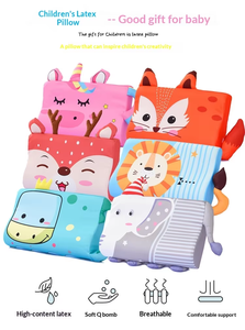 Cuscino <span class=keywords><strong>in</strong></span> <span class=keywords><strong>Lattice</strong></span> Sintetico per Bambini con Disegni Cartoon, Forma Rettangolare, Federa Personalizzabile, Vendita all'Ingrosso - Product Image 5