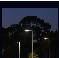 Reflector LED para Exteriores, Impermeable IP65, Color Blanco Marino, para Montaje en Pared de Edificios, para Estadios