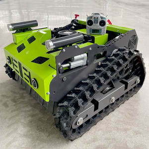 Tondeuse à gazon télécommandée contrôle précis tonte rapide choix idéal pour tondre le jardin et la cour - Product Image 2