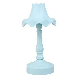 El más nuevo mini Flor Dormitorio Espejo De Tulipanes Lámpara De Mesa Para Dormir Lámpara De Espejo De Tulipán De Nube Hecha A Mano - Product Image 1