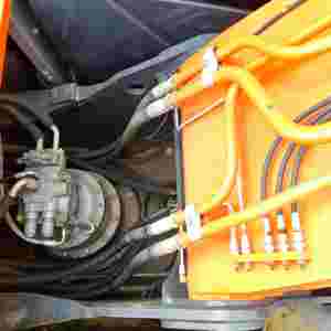 Экскаватор <span class=keywords><strong>Hitachi</strong></span> Zaxis 210 дешевая цена, средний б/у экскаватор, 21 тонна б/у экскаватор - Product Image 5