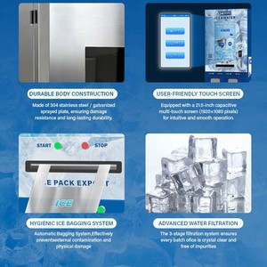 Máquina Expendedora de Agua Helada Automática Comercial <span class=keywords><strong>Naixer</strong></span> ZD-160-A320, Resistente a la Nieve, Nuevo Modelo, con Garantía de Más de 5 Años, de China - Product Image 4