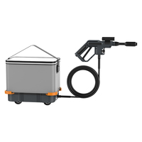 Douche de camping portable haute pression rechargeable, pompe électrique, réservoir 15L, 290 PSI, pour camping, plage, randonnée, bain