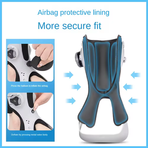 2024 para <span class=keywords><strong>Amazon</strong></span> Venta caliente Amezon soporte de tobillo protector para pie Valgus Varus bomba rehabilitación fijación corrige Corre - Product Image 6