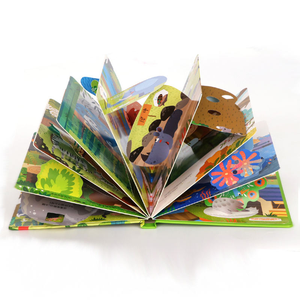 Venta al por Mayor de Libros <span class=keywords><strong>Infantiles</strong></span> Innovadores en 3D a Todo Color con Tapa Dura de Papel, Impresión Digital con Logotipo Personalizado, Pedido Mínimo - Product Image 2