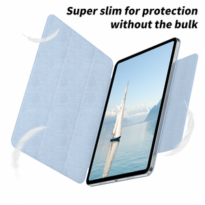 Kenke Trifold Stand 3 en 1 Funda magnética <span class=keywords><strong>IPad</strong></span> con hebilla Funda ligera desmontable para tableta para <span class=keywords><strong>IPad</strong></span> <span class=keywords><strong>Pro</strong></span> 12,9 pulgadas 2022 <span class=keywords><strong>2023</strong></span> - Product Image 3