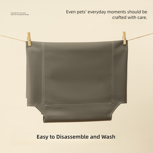 2025 прочная приподнятая кровать для домашних животных для собак и кошек дышащая ткань для наружного использования Оксфорд приподнятая кроватка для собак оптовая продажа с завода - Product Image 4