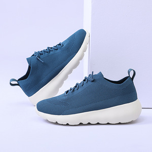Wholesale Autumn Fashion Walking <b>Shoes</b> Unisex Styles Customized Colors Lightweight Breathable Mesh Upper EVA <b>Height</b> <b>Increasing</b> - Product Image 3