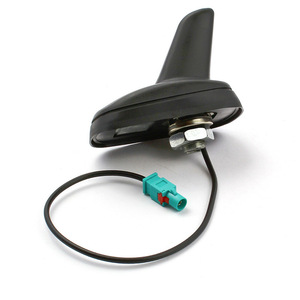 Antena de Aleta de Tiburón QY de 50 Ohmios, Plástico Negro, para Autos Volkswagen, Reemplazo de Antena de Radio - Product Image 1