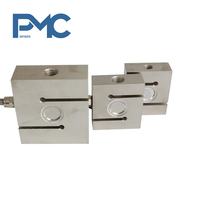 PMC Factory S Type Load Cell 1t 2t 3t 5t Sensor Tekanan Kompresi dan Tarik Akurasi 0.1% 5-15V Mesin Gantung