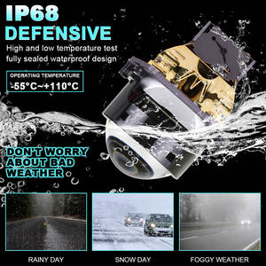 Lente de Proyector Bi-LED Súper Brillante 3.0 E8, Faros Delanteros LED para Automóvil, 150W, 10000lm, 12V, 3 Pulgadas, Ajuste Universal, 6000K, Garantía de 2 Años - Product Image 5