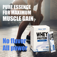 Poudre d'isolat de protéines de lactosérum pure, sans saveur, personnalisable en usine (OEM), pour la prise de masse musculaire et comme supplément sportif pour les athlètes