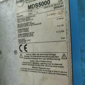 Servoaccionamiento AC MDS5008/L para Automatización Industrial STOBER - Product Image 4