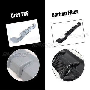 Difusor de Parachoques Trasero de Fibra de Carbono para BMW Serie 3 E92 E93 M Sport Coupé Convertible 07-13 335i - Product Image 4