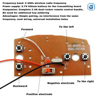 Carte mère électronique Lixinzhuo GS6197 2.4G pour voiture télécommandée, composants d'assemblage PCB, vente directe usine