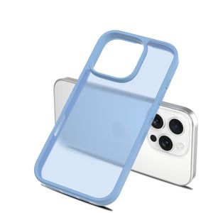 Venta al por mayor de fábrica resistente a caídas absorción de golpes funda de teléfono de acrílico transparente para teléfono 16Promax 16Pro 15Promax 15Pro - Product Image 3