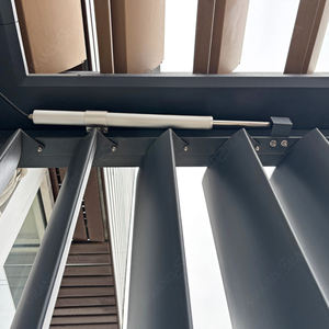 <span class=keywords><strong>Ventanas</strong></span> y Puertas de Aluminio Personalizadas, Ventana con Persiana Interior, Ventana con Celosía, Persianas Antirhuracanes, Aplicación Exterior - Product Image 3