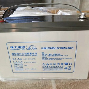 Leoch Valve Regulated Lead Acid <b>Battery</b> 12V 100Ah DJM12100S For <b>UPS</b> - Product Image 3