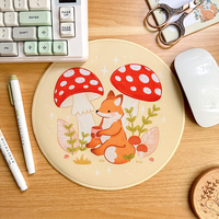 Tapis de souris en gros personnalisés en couleur, tapis de souris anime, supports vierges pour sublimation