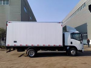 Camión Refrigerado y Congelado Isuzu de <span class=keywords><strong>Segunda</strong></span> <span class=keywords><strong>Mano</strong></span> de 5/6 Toneladas, Camioneta Refrigerada Compartimentada para Helados y Carne - Product Image 5