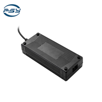 Chargeur de batterie Li-ion 42V 10A, certifié CE, pour système de stockage d'énergie, modèle SCP de bureau, ignifuge